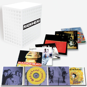 RADIOHEAD ボックスセット Radiohead Box Set - Wikipedia