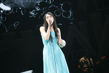 新垣結衣 日本武道館ライブ 2007年 入場チケット とあるブロガーの備忘録（仮）: 新垣結衣2007.12.21@日本武道館
