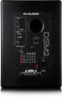 M-AUDIO Studiophile DSM3 　パワードモニタースピーカー M-AUDIO/スタジオモニター・スピーカー/Studiophile DSM3 -DJ