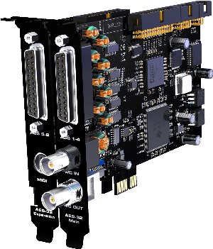 RME HDSPe AES PCI Express オーディオインターフェイス 32-Channel AES/EBU PCI Express Card Audio Interface - rme