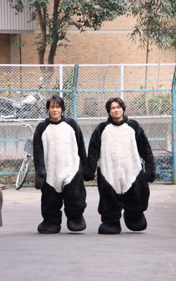 L⇔R エルアール 黒沢健一 黒沢秀樹 サイン入りポスター（29×29