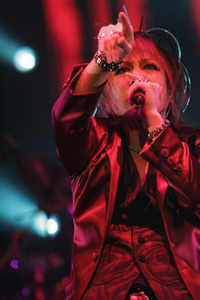 the GazettE ポスター　7周年　幕張メッセ　REITA RUKI 𝗥𝗨𝗞𝗜®︎ | 【HERESY LIMITED 「SIX GUN'S」公演に関しまして