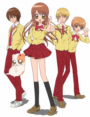 新アニメ『極上!!めちゃモテ委員長』、OP＆ED曲はMM学園合唱部の