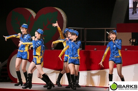 Berryz工房が変わった！」 春ツアーファイナル公演レポ | BARKS
