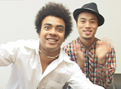 2人からの愛に溢れるメッセージ