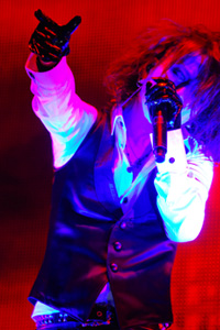 ミュージック the GazettE/TOUR09-DIM SCENE TOUR09 -DIM SCENE-FINAL AT SAITAMA SUPER ARENA : the GazettE