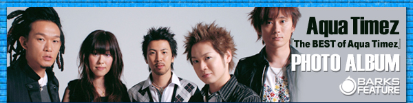 Aqua Timez フォトアルバム