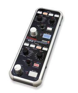 vestax、DJコントローラーVCI-300用オプション「VFX-1」で
