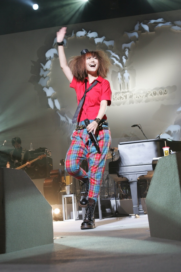 大塚 愛 画像＠2009.11.22＜LOVE is BEST Tour 2009＞東京公演