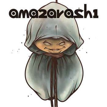 てるてる坊主となります。 謎のてるてる坊主“amazarashi”、青森県限定盤リリース | BARKS