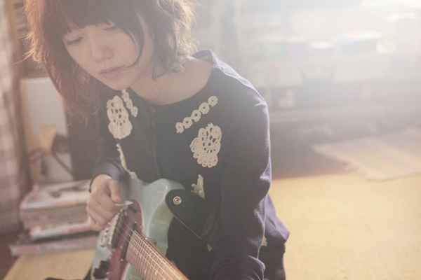 限定品　フェンダージャパン　ムスタング　ソラニン仕様　宮崎あおい ソラニンブルー/限定】Fender Japan ムスタング 映画ソラニン仕様