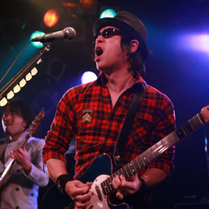 杉本恭一/Tail Peace Tour 2009 杉本恭一、自らハードルを上げてしまった＜Tail Peace Tour 2009