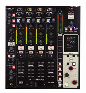 【動作品】DENON DN-X1700 DJミキサー　デノン DENON/DN-X1700の紹介です。