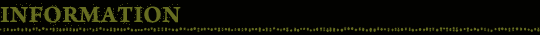INFORMATION