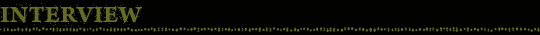 INTERVIEW