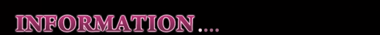 INFORMATION