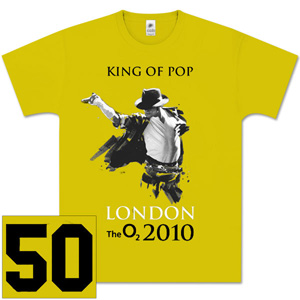 L　マイケル・ジャクソン　ピクトグラム　Tシャツ　金仕様　KING OF POP L マイケル・ジャクソン ピクトグラム Tシャツ 金仕様 KING OF