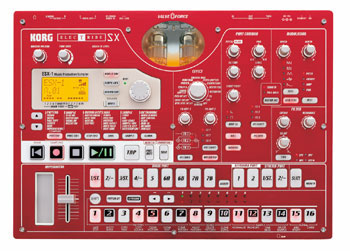 コルグ、ELECTRIBE・MX/SXが待望のSDカード対応、新パターンも