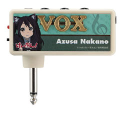 けいおん！×VOXがコラボ、ヘッドフォンアンプamPlugに「けいおん