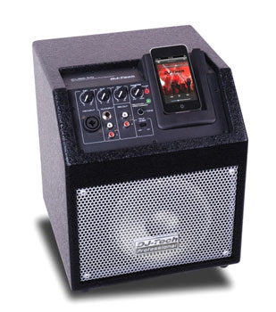 iPod Dock搭載、ギター対応ポータブルスピーカー「iCube50」 | BARKS