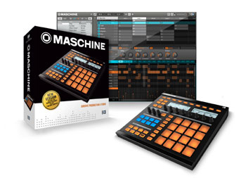 NI「MASCHINE 1.5」新機能＆1GBの新サウンドを追加する無償
