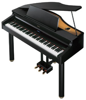Roland RG-F3-PE ローランド ハイブリッド電子ピアノ グランド型 Rolandグランド型電子ピアノGPシリーズご紹介｜島村楽器 グラン