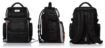 値下げしました！mono flyby バックパック DJ MONO Classic FlyBy Backpack with Break-away Laptop Bag