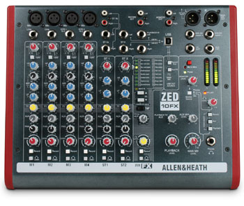 ◇ALLEN&HEATH ZED-10 ミキサー◇