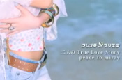「二人のTrue Love Story peace to miray」PV映像