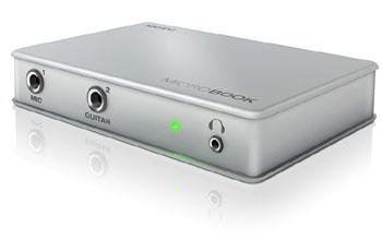 MOTUからポケットに収まるMicroサイズのUSBオーディオ