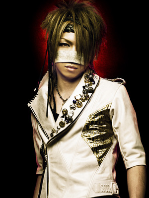 貴重！the GazettE うちわ等SET【ヴィンテージ】 V系 ルキ れいた ガゼット the GazettE ルキさんのサイン