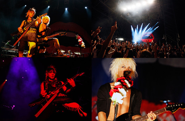 VAMPS、ワールドツアーがスタート | BARKS