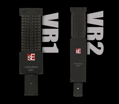 sE Electronicsからコンデンサーマイク＆リボンマイク登場
