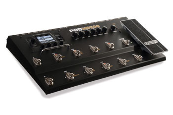 Line 6からHDアンプ・モデリングを初搭載したマルチエフェクト