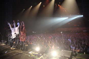 X JAPAN、北米ツアー最終公演「自分自身を信じていれば夢は叶う