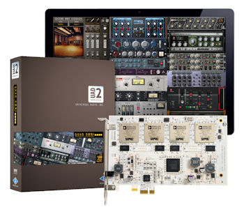 UAD-2のフラッグシップがリニューアル、50種のプラグインを搭載