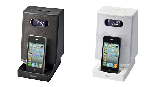 マクセル、iPod&iPhone用スピーカーMXSP-2200特集 | BARKS