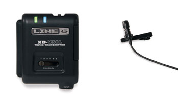 Line 6、デジタル・ワイヤレス・マイク・システム「XD-V