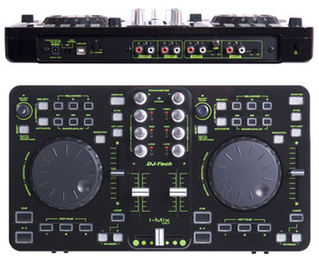 DJ-Techの高品質オーディオインターフェイス搭載高性能DJ
