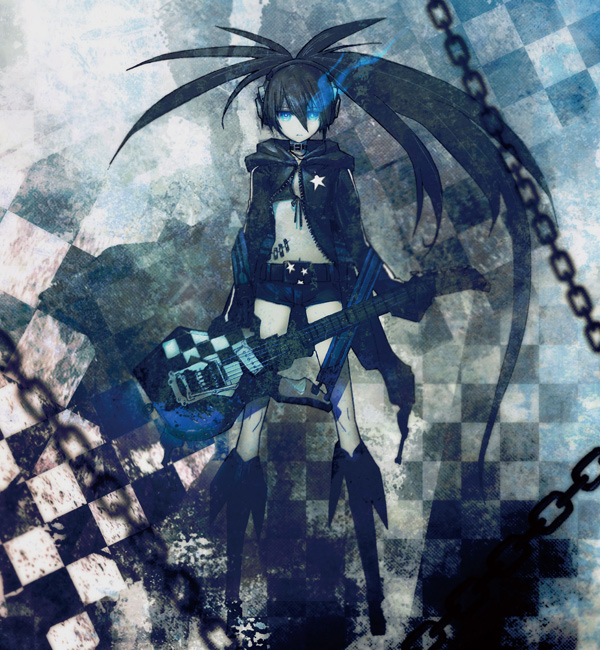 ブラック★ロックシューター　オリジナルアニメーション原画集　他　A4サイズ Amazon.co.jp: OVA「ブラックロックシューター」原画集 : ホビー