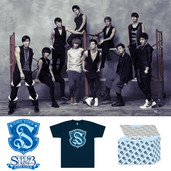 SUPER JUNIOR - SUPER SHOW 3 / SS3 横アリ限定盤 SUPER JUNIOR - SUPER SHOW 3 / SS3 横アリ限定盤