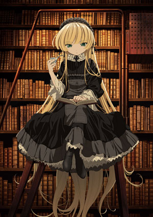 GOSICK ゴシック ヴィクトリカ 超美麗イラストシート 全巻購入特典 駿河屋 -<中古>ヴィクトリカ(カラー) 超美麗イラストシート