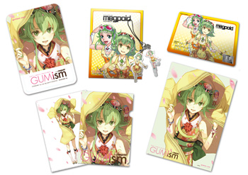 GUMI 特典 ブロマイド メグッポイド（GUMI）集結のベストコンピ、遂に登場 | BARKS