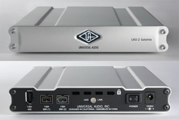 Universal AudioのDSPベースプラグインシステムにFirewire接続