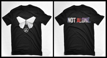 リンキンパーク Linkin Parkマイクシノダ チャリティーTシャツバンドT 267a363e6554f0effc4c44f99b7565