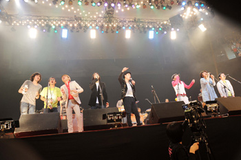 忌野清志郎、「Thank you！武道館。ベイベーまた会おうぜ