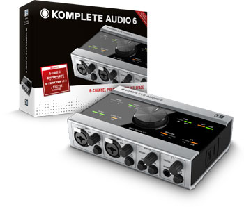 Native Instrumentsからオーディオインターフェイス「KOMPLETE