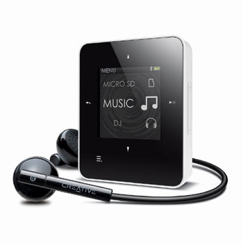 CREATIVE ZEN MX 8GB デジタルオーディオプレーヤー Creative ZEN MX Black (8 GB) Digital Media Player for sale