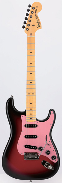 kenModelギター　GalaxyRED2021 Ken（L'Arc-en-Ciel）のフェンダーシグネイチャーギター「Ken