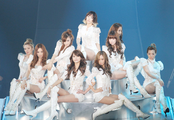 少女時代、待望の日本ツアー開幕で「おおきに～！」 | BARKS